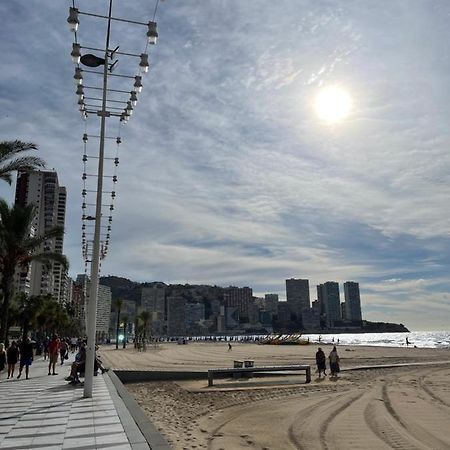 Marinapartsol 6C Apartment Benidorm Luaran gambar