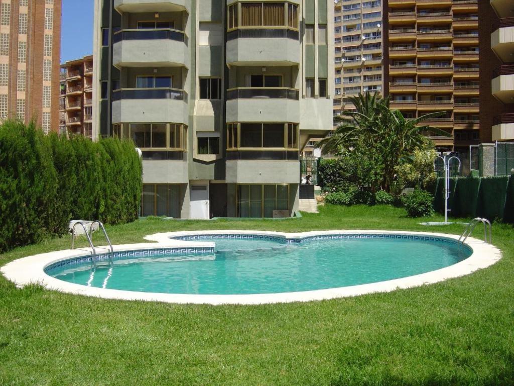 Marinapartsol 6C Apartment Benidorm Luaran gambar