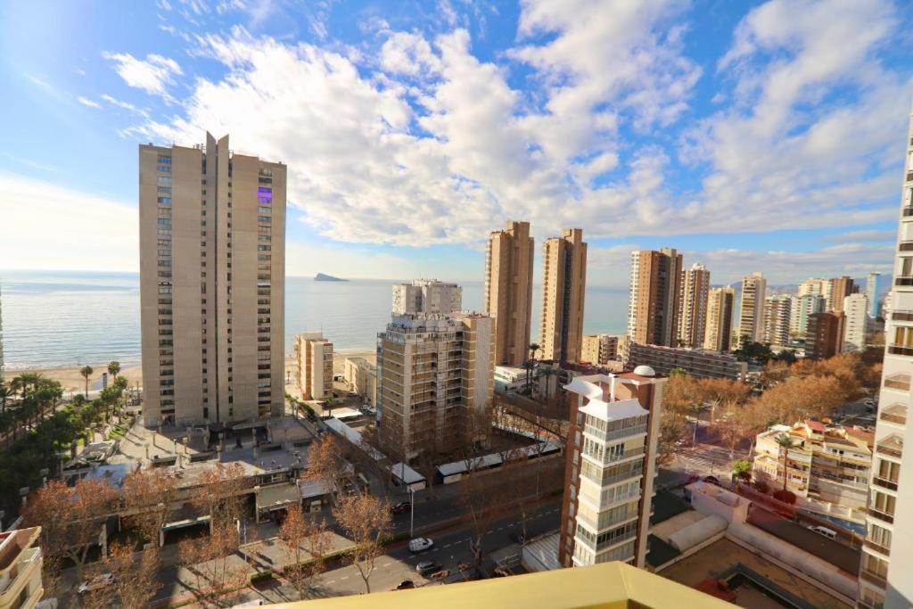Marinapartsol 6C Apartment Benidorm Luaran gambar