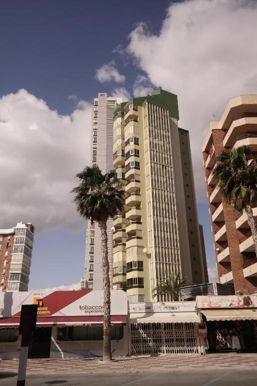 Marinapartsol 6C Apartment Benidorm Luaran gambar