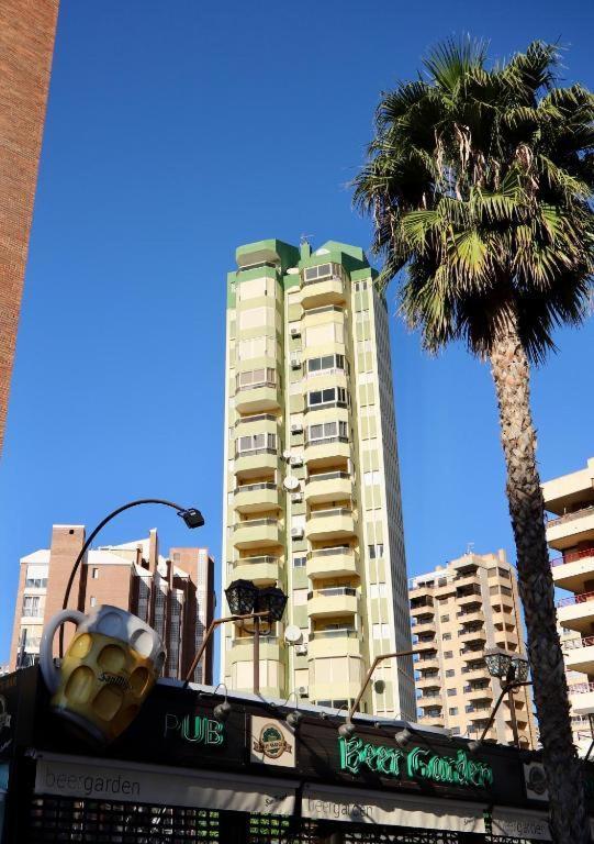 Marinapartsol 6C Apartment Benidorm Luaran gambar
