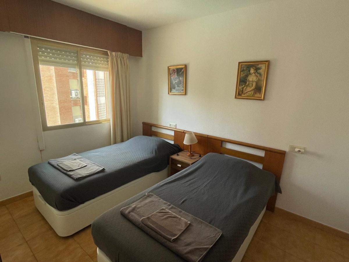 Marinapartsol 6C Apartment Benidorm Luaran gambar