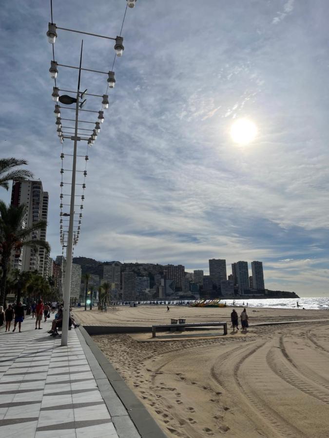 Marinapartsol 6C Apartment Benidorm Luaran gambar